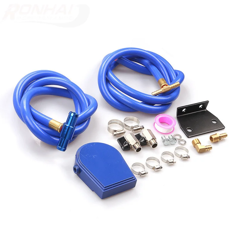 

Filter System 08-10 6.4l Power Stroke Diesel Turbocharger Coolant Filter Kit