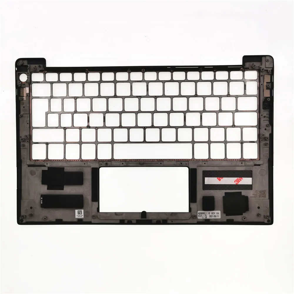 Murah Baru Asli 01PPM7 1PPM7 Untuk Dell XPS 13 XPS13 9370 9380 7390 9305 Laptop Tempat Berteduh Penutup Bagian Atas Kasus UK Keyboard Tata Letak Shell