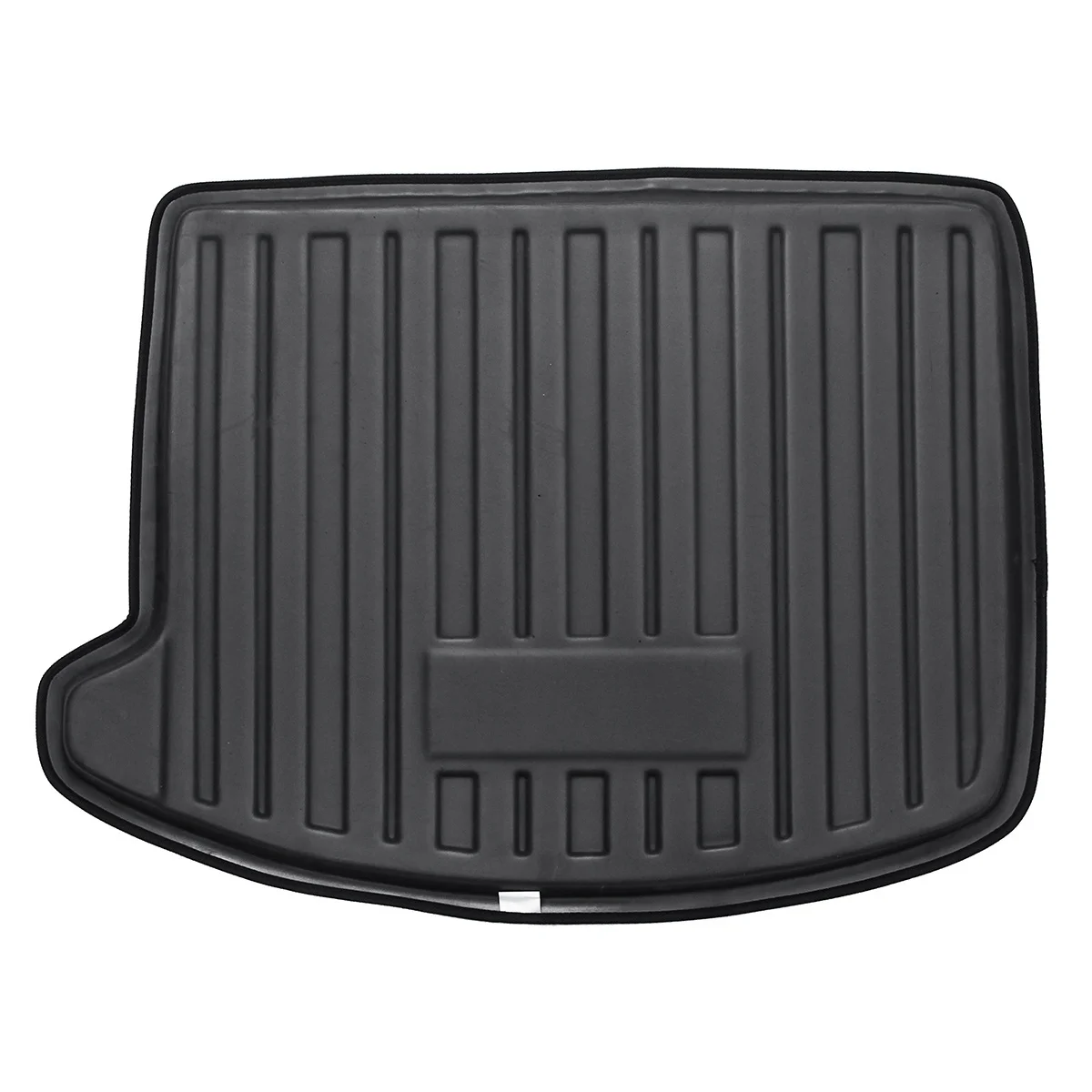 

For Ford Escape Kuga Kick Protector Overlay 2013-2018 Carpet Mud Rear Trunk Boot Mat Liner Cargo Floor Tray Shock Waterproof