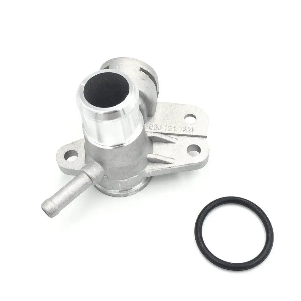 Алюминиевый соединитель шланга охлаждающей жидкости для Tiguan Passat B7 CC Golf MK6 A3 Q3 TT Skoda