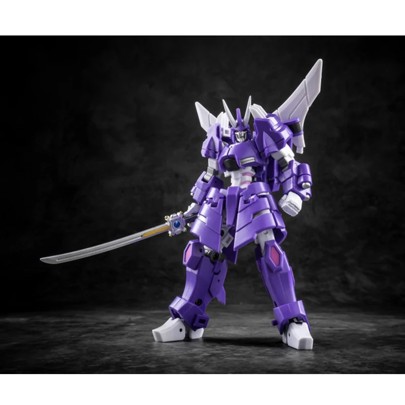 Экшн-фигурка из железной фабрики Hannyamaru Samurai IF EX-48 Cyclonus Edition Pocket EX48 игрушки-роботы с