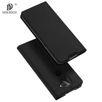for xiaomi redmi 10x 4g case 6 53 inch luxury magnetic flip leather case redmi 10 x 4g with card stand holster phone cover