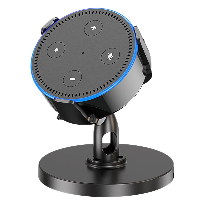 Настольный держатель для Amazon Echo Dot 2Nd регулируемый на 360 ° | Электроника