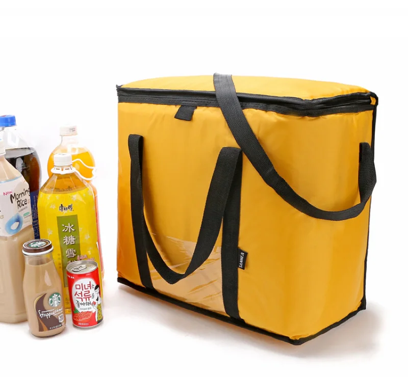 42L сумка-холодильник автомобиль сумка для льда Пикник Большой кулер сумки