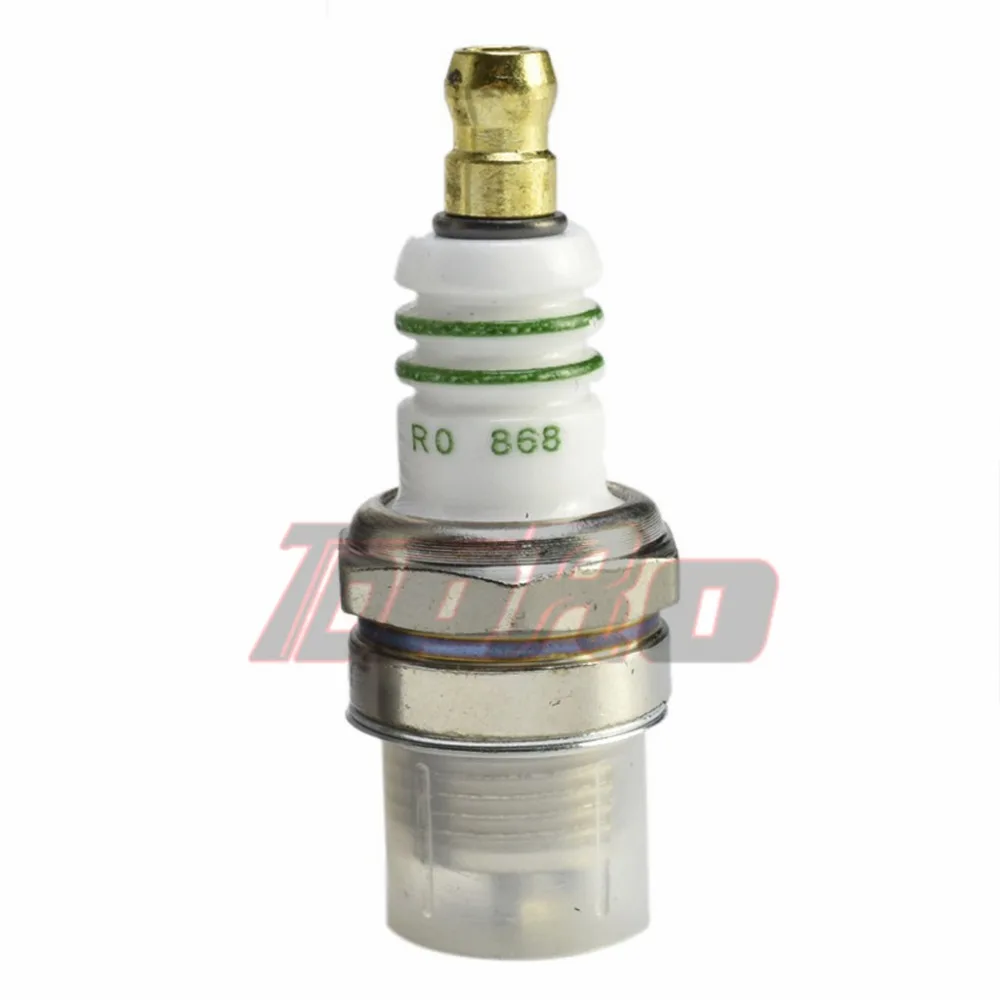 1 шт. TDPRO газонокосилка свечи зажигания для 2-х тактный 47cc 49cc 66cc 80cc мини упор для гоночного мотоцикла Карманный ATV Quad Dirt Pit Bike