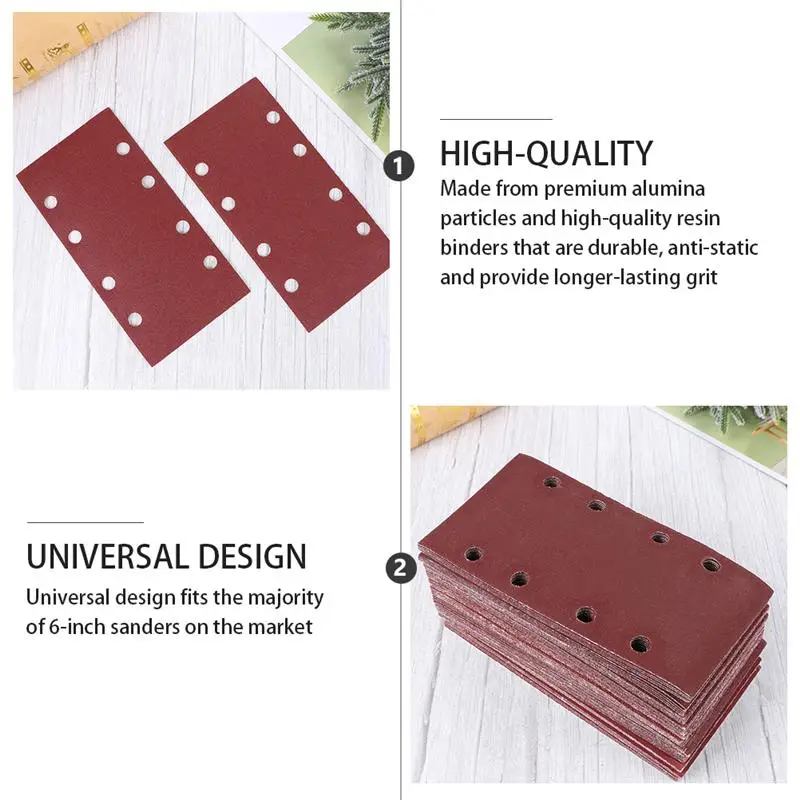 

30 Pcs Sandpaper Premium Professional Self Stick Polishing Pads for Fiberglass