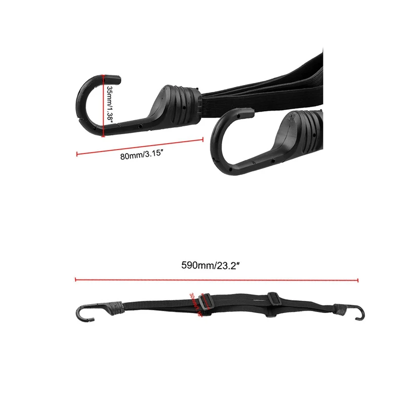 

Universal Motorcycle Helmet Mesh Net High Elastic Luggage Net Protective Gears Luggage Hooks Motorcycle Organizer Holder