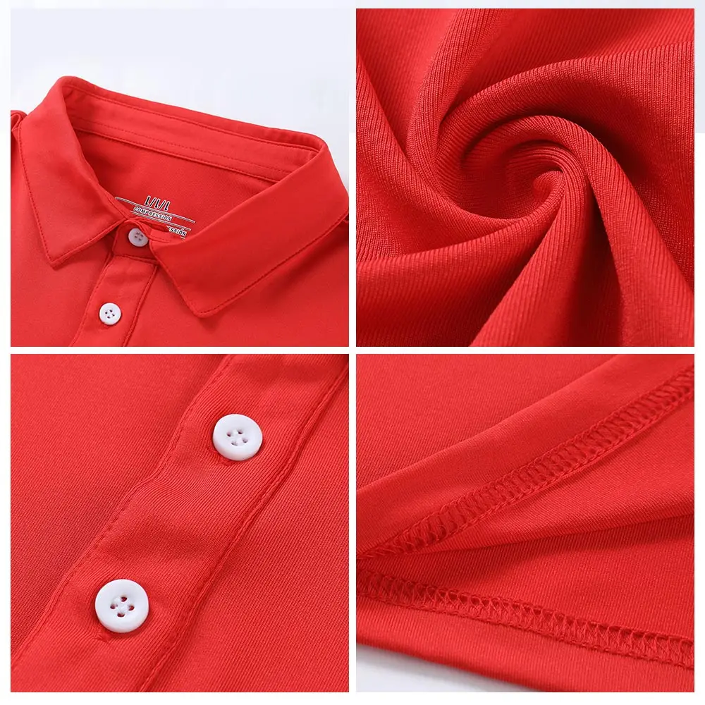 Golf shirts men shirt women clothing long sleeve golf wear female breathable ladies sport fitness Tights | Спорт и развлечения