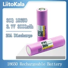 Перезаряжаемый аккумулятор LiitoKala 30Q INR18650, литий-ионный аккумулятор 18650 3,7 в 3,7 в 3000 мАч