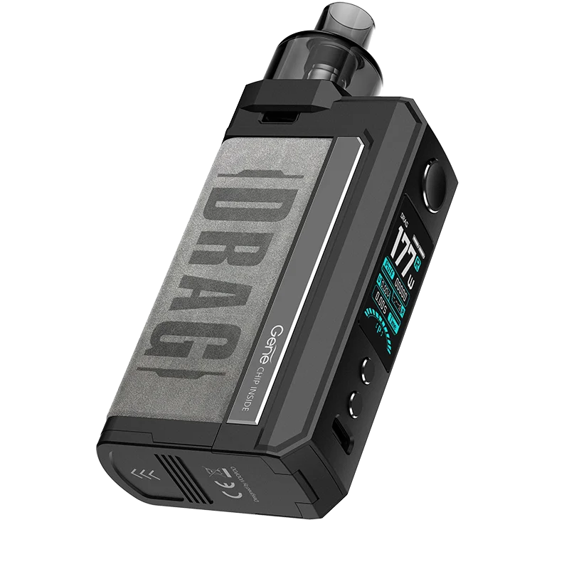 Оригинальный комплект VOOPOO Drag Max 177 Вт бокс-мод 4 5 мл Pnp Pod Tank VM5 VM6 Coil RBA режим