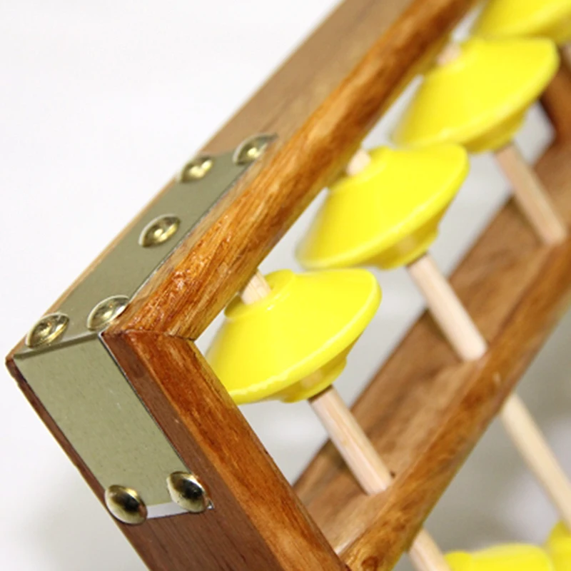 Китайский Abacus 13 колонна деревянная вешалка большой размер нескользящий