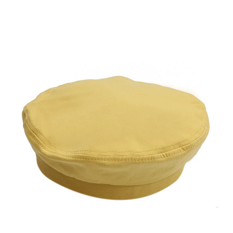 Женский летний берет восьмиугольная кепка в Корейском стиле для улицы