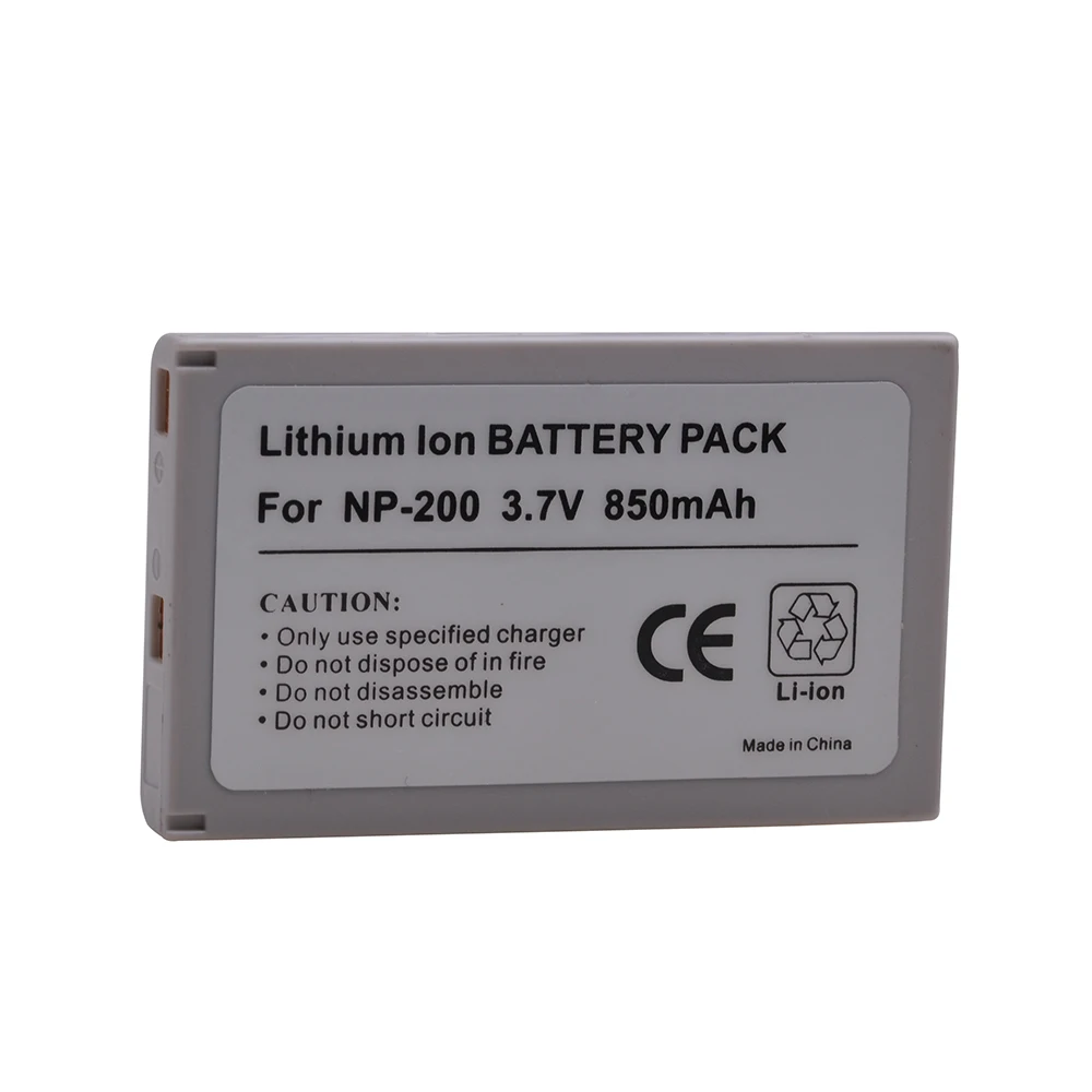Батарея AsperX 2x850mAh 3 7 V NP-200 NP 200 NP200 литий-ионная батарея для KonicaMinolta DiMAGE Xg X Xi Xt Biz X20 X21