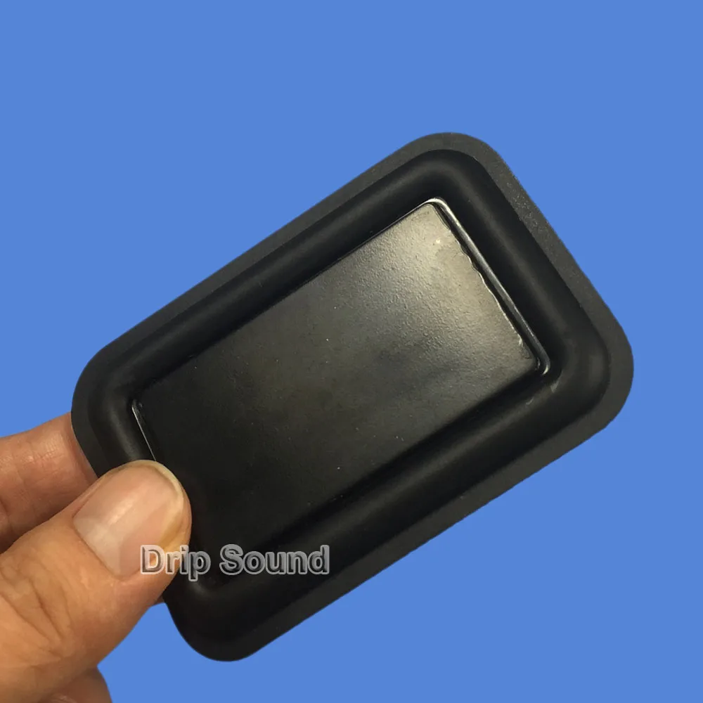 90x60 мм динамик пассивный радиатор вспомогательный басовый Вуфер резиновая