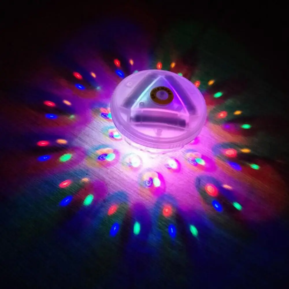 5 режимов светодиодный подводный светильник плавающий цветной Ночной погружной