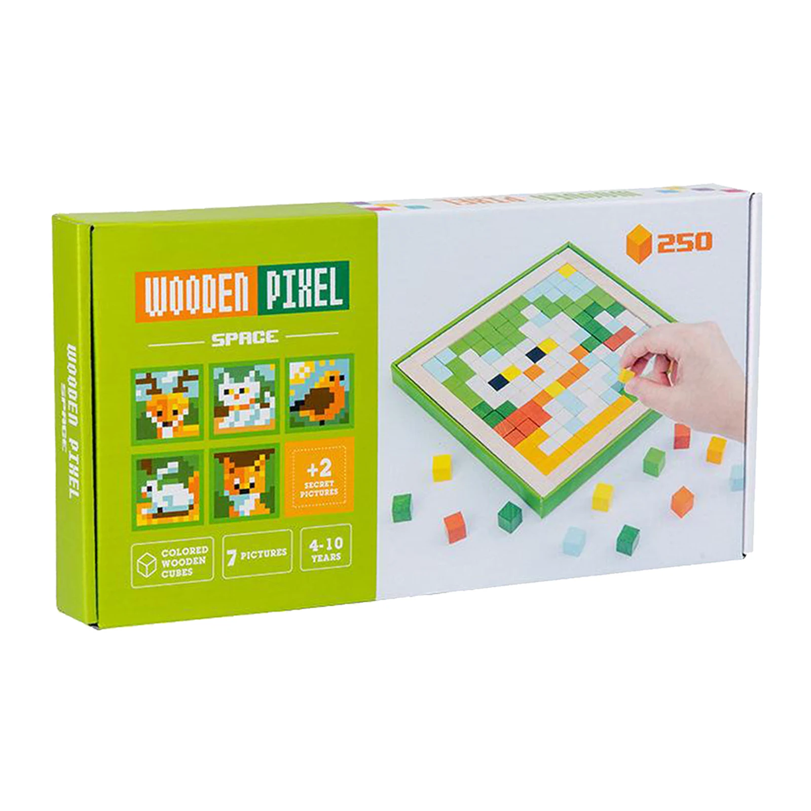 Juguetes y regalos para ni&ntilde;os peque&ntilde;os, rompecabezas para ni&ntilde;os de 3 a&ntilde;os, bloques de construcci&oacute;n de mosaico para adultos y ni&ntilde;os-1