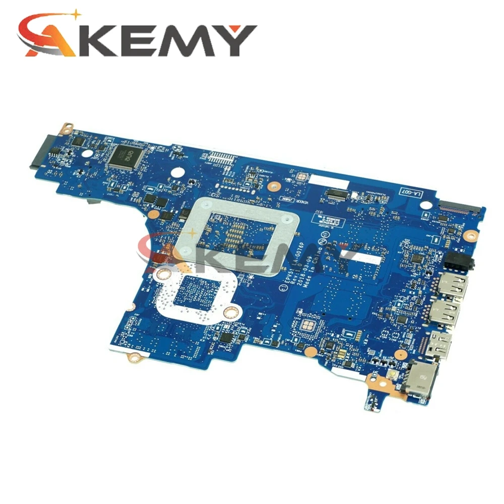 

Akemy For HP 15T-DB 15-DB 15-DX Laptop Motherboard Ryzen 3 2200U CPU L20666-601 L20666-001 EPV51 LA-G076P 100% Tested