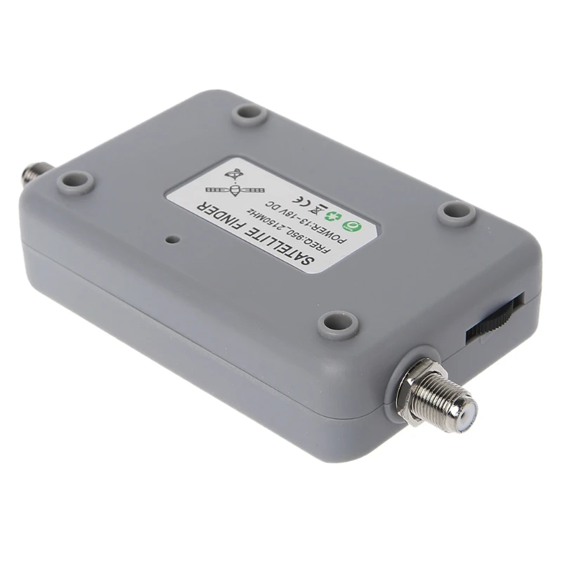 

Digital Satellite Finder Meter TV Signal Finder Sat Decoder DVB-T2 LCD FTA Dish