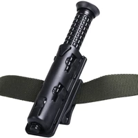 telescopic swing stick cover portable 360 rotation tactical baton case holster holder self outdoor safety survival kit edc tool