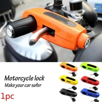 handlebar grip lock bicycle anti theft horn lock protable lightweight electric car motorcycle security handlebar lock