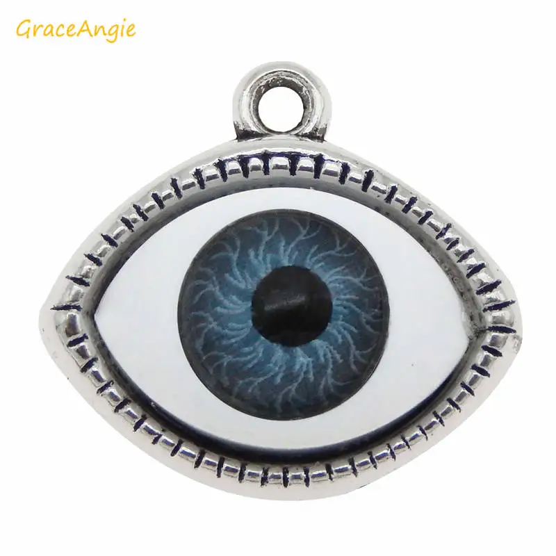 7 шт. подвеска в стиле ретро сглаза|Шармы| |