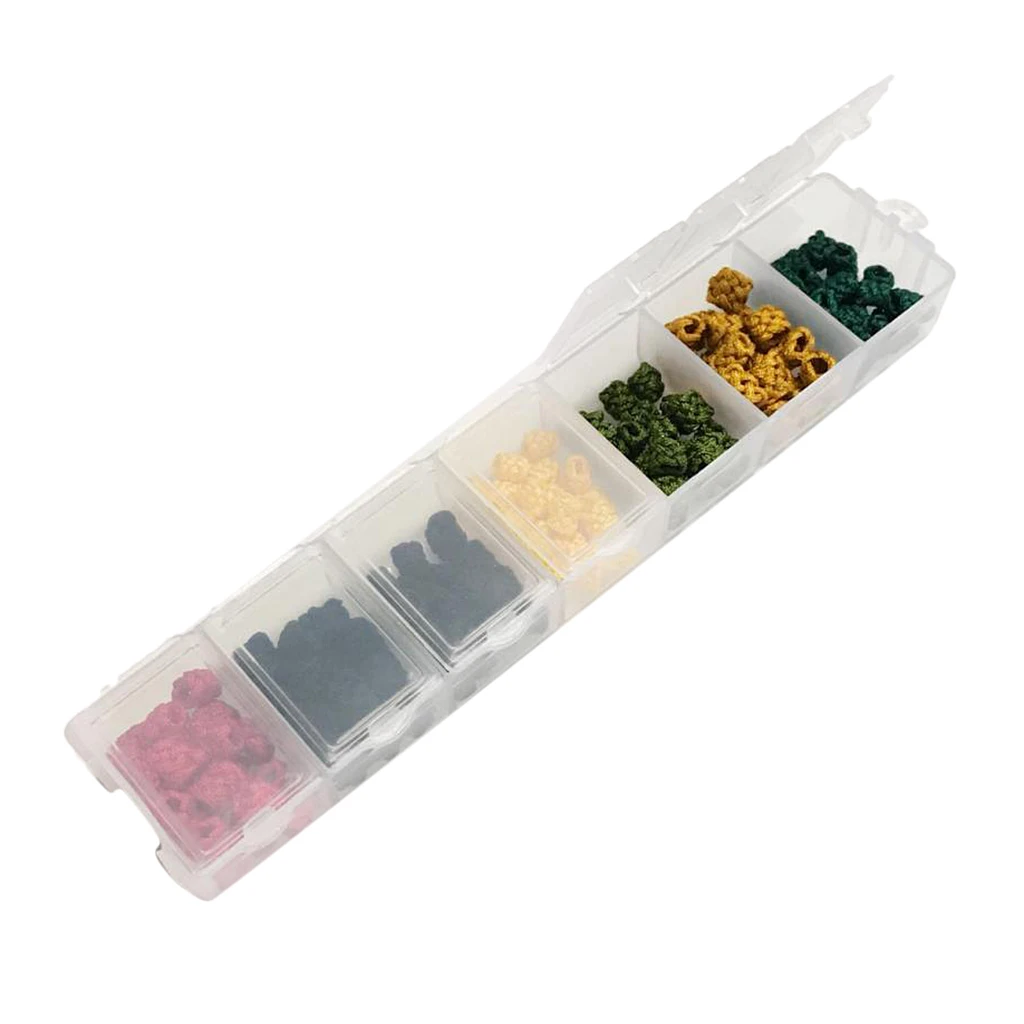 

140 Pieces Crochet Ball Chinese Knots Spacer Beads Connectors Bails Jewelry Findings for DIY Beading Craft