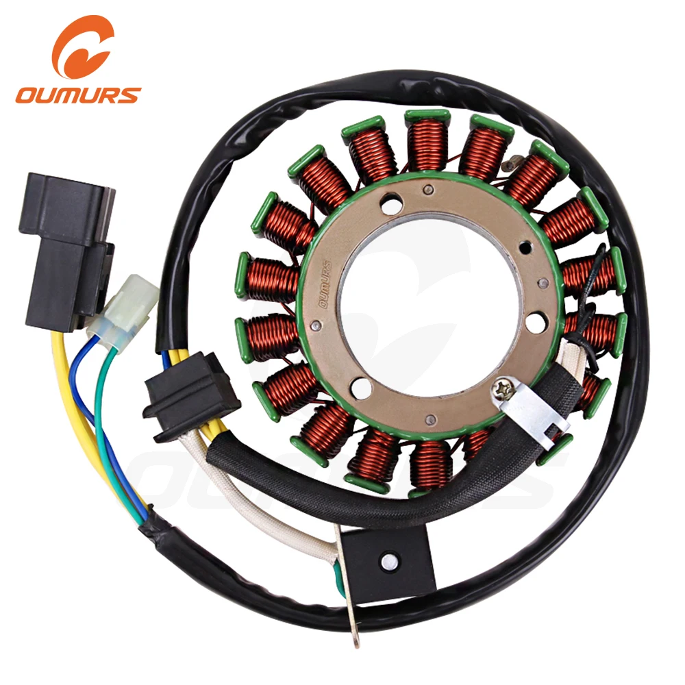 Генератор двигателя OUMURS катушка статора для CFMOTO CF500 2007-2009 11-15 X5 UFORCE 500 196S-B U6 X6 CF188 A B C