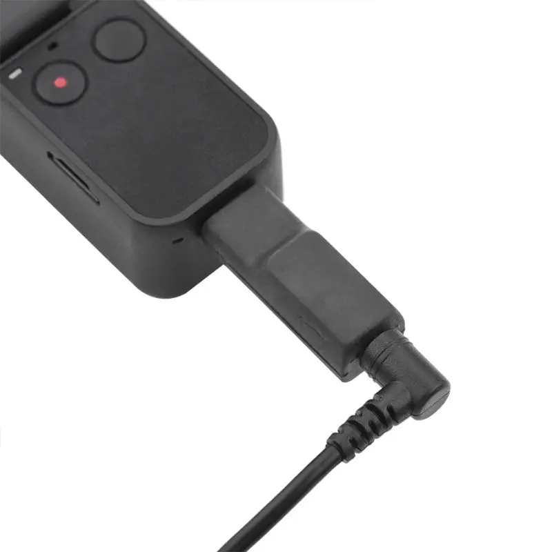 USB-C до 3,5 мм микрофон адаптер Карманный аудио адаптер для DJI Osmo Карманный конвертер для микрофона