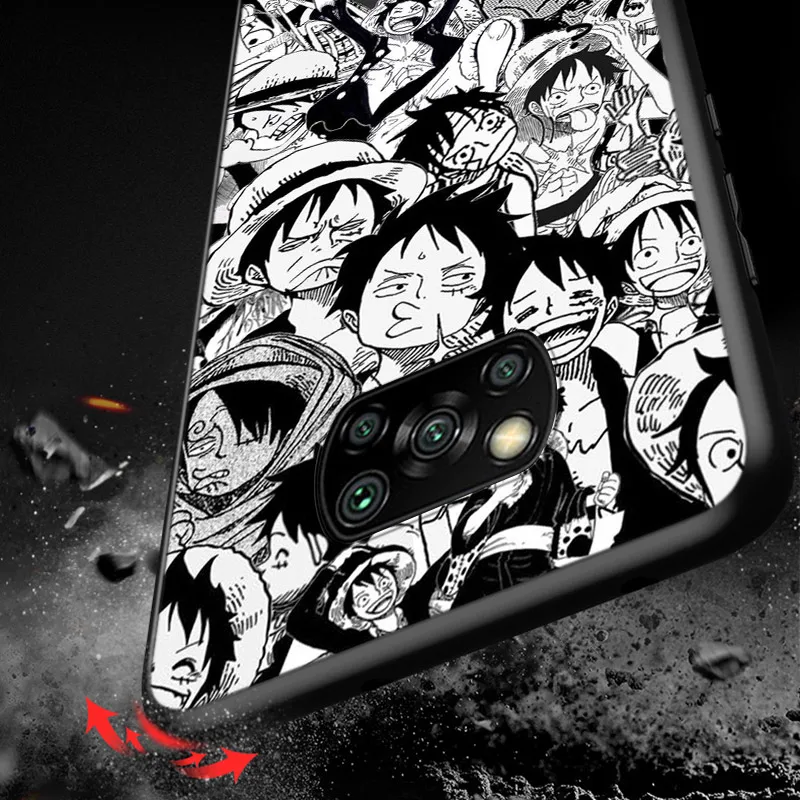 hot anime comic hero for xiaomi poco x3 nfc m2 x2 f2 c3 m3 pocophone f1 pro mi play mix 3 a2 a1 6 5 lite phone case free global shipping