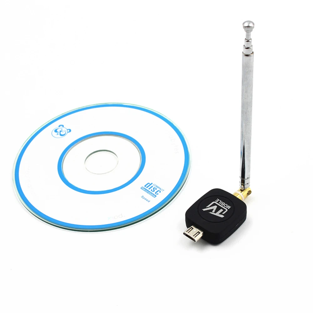 High Quality DVB-T Micro USB Tuner Mobile TV Receiver Stick For Android Tablet Pad Phone Digital Satellite Dongle Black | Электроника