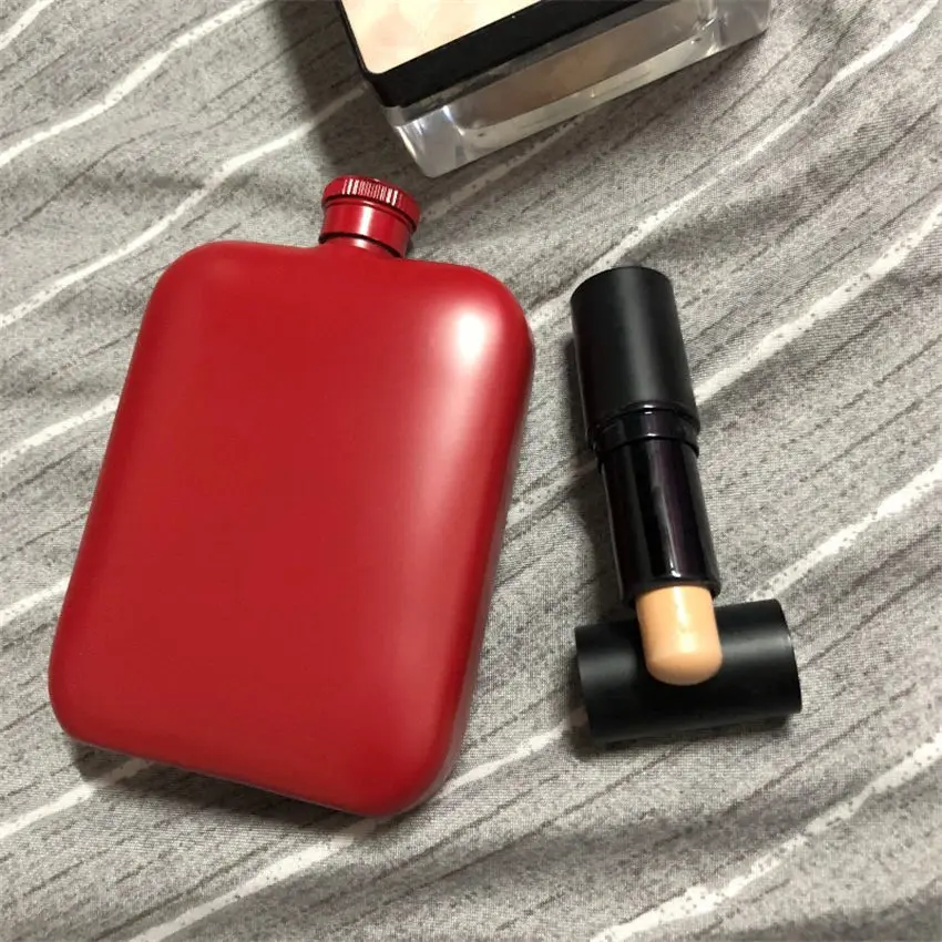 Карманная портативная фляга из нержавеющей стали 6 унций винная кружка бутылка