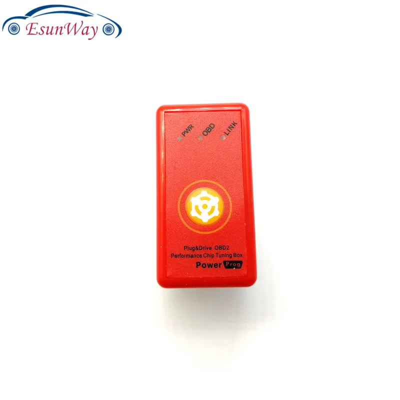 Nitro OBD2 с кнопкой сброса питания Prog красный для дизельных автомобилей чип тюнинг
