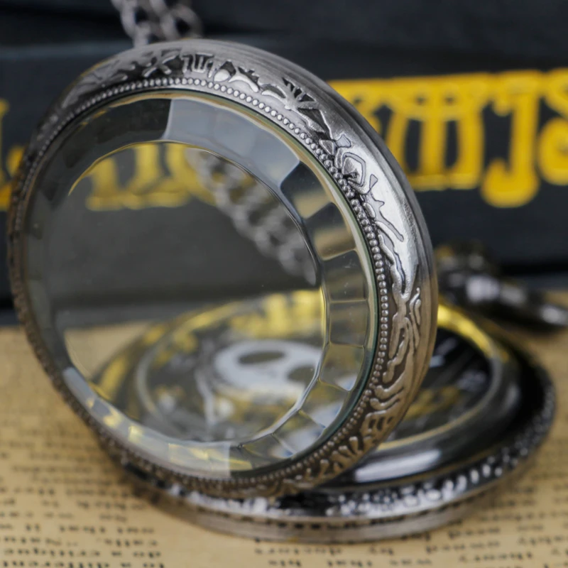 Рождественские карманные часы Джек Скеллингтон Тим Бёртон Детская Подвеска