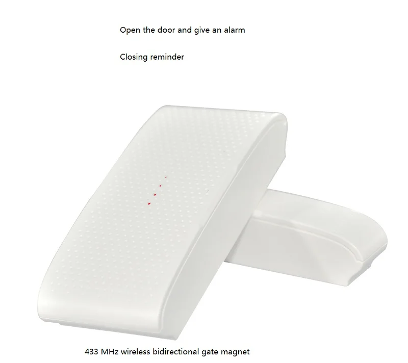 Двунаправленный Беспроводной магнитный дверной звонок открывающийся и