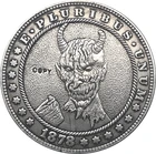 Хобо Никель 1878-CC сша Морган долларовая Монета КОПИЯ Тип 136