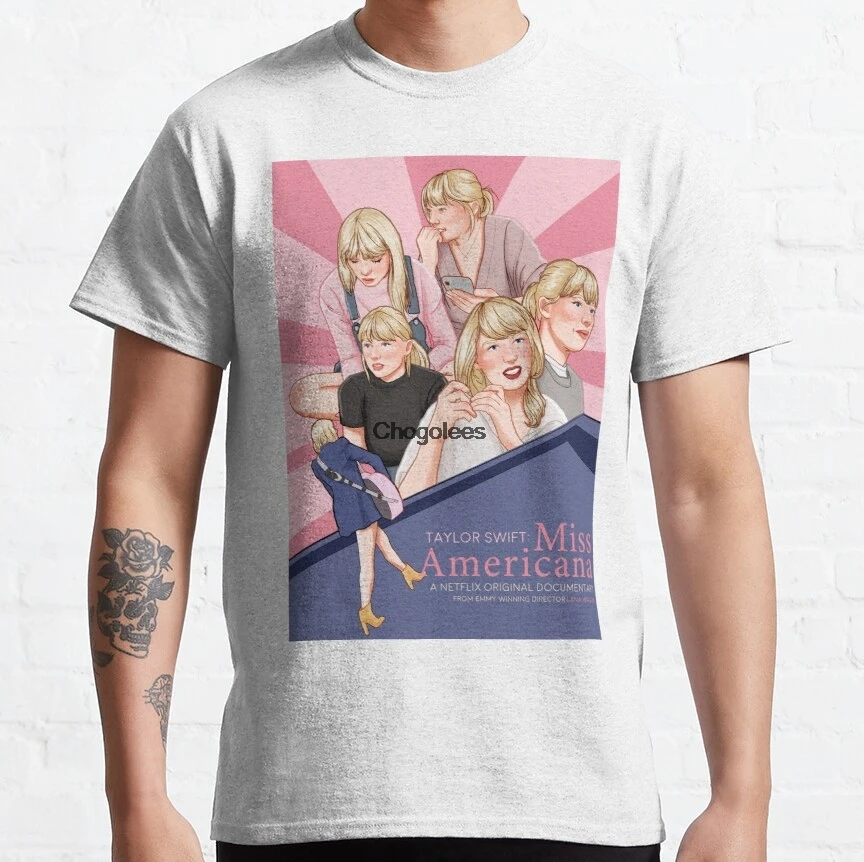 

Men Tshirt miss americana Women t shirt