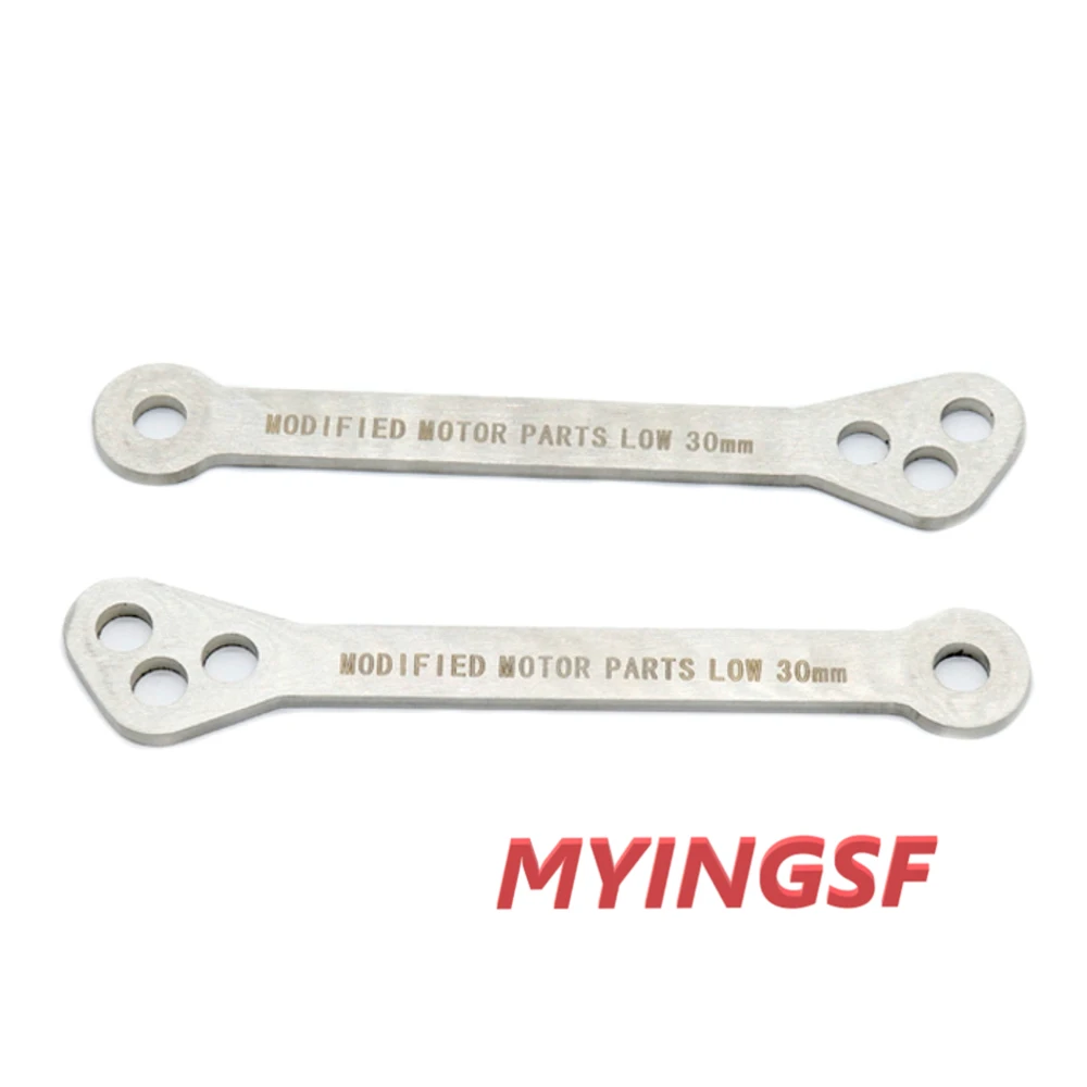 

Lowering Links Kit For SUZUKI GSF 600/650/1200/1250 N/S/A/Z/FA/SA BANDIT Motorcycle Rear Cushion Lever Suspension Linkage Drop