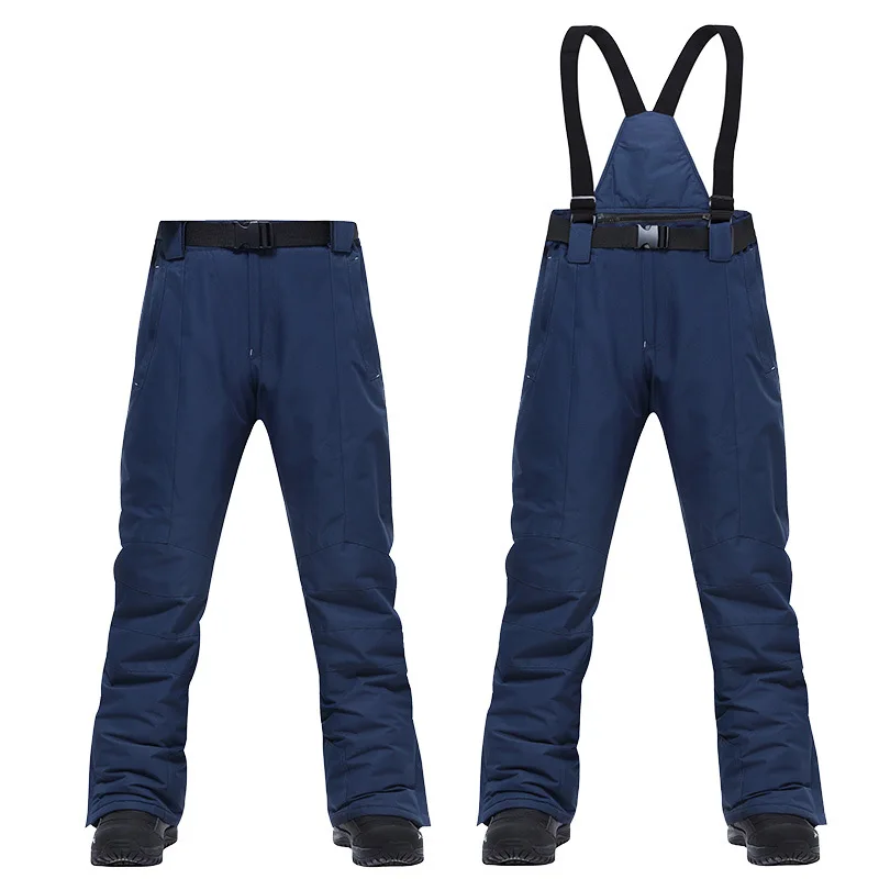 Лыжные штаны большого размера мужские 30 температурные ветрозащитные