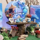 Omilut Raya и последний дракон, фотография и последний дракон, украшение для дня рождения, детский праздник, одноразовый Декор