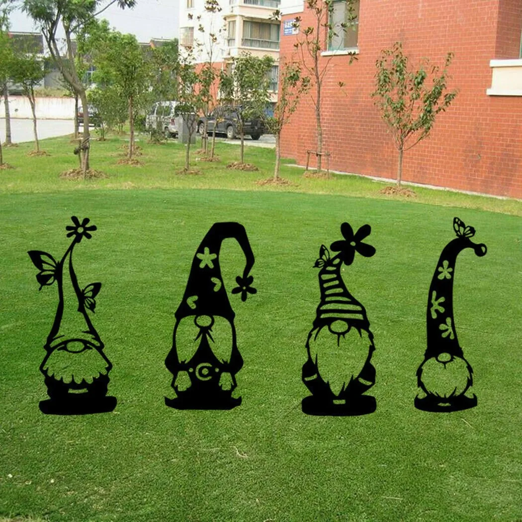 

House Ground Plug Garden Decoration Metal Waterproof Accessories Acrylic