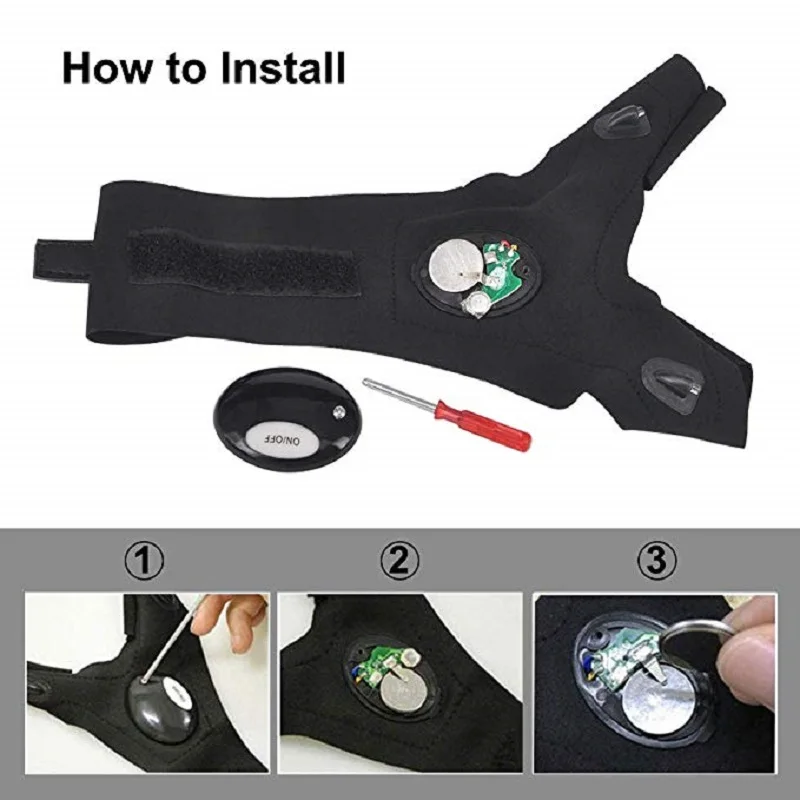 1 шт. рыболовные перчатки со светодиодной подсветкой|Принадлежности для