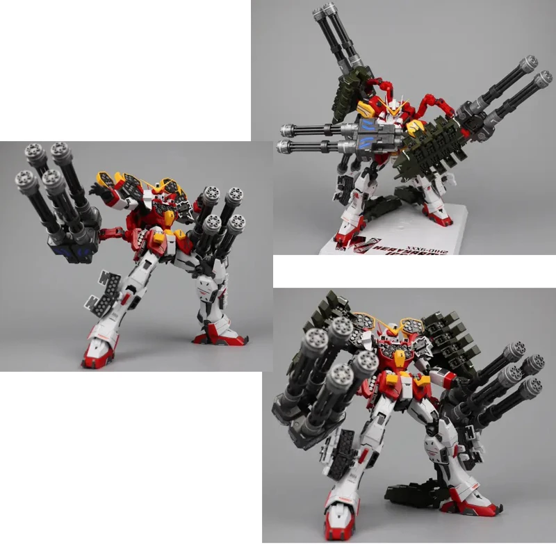

Supernova Star MG 1/100 XXXG-01H2 Gundam Heavyarms Custom Hedgehog Equipment Arms Action Figure Assemble Model