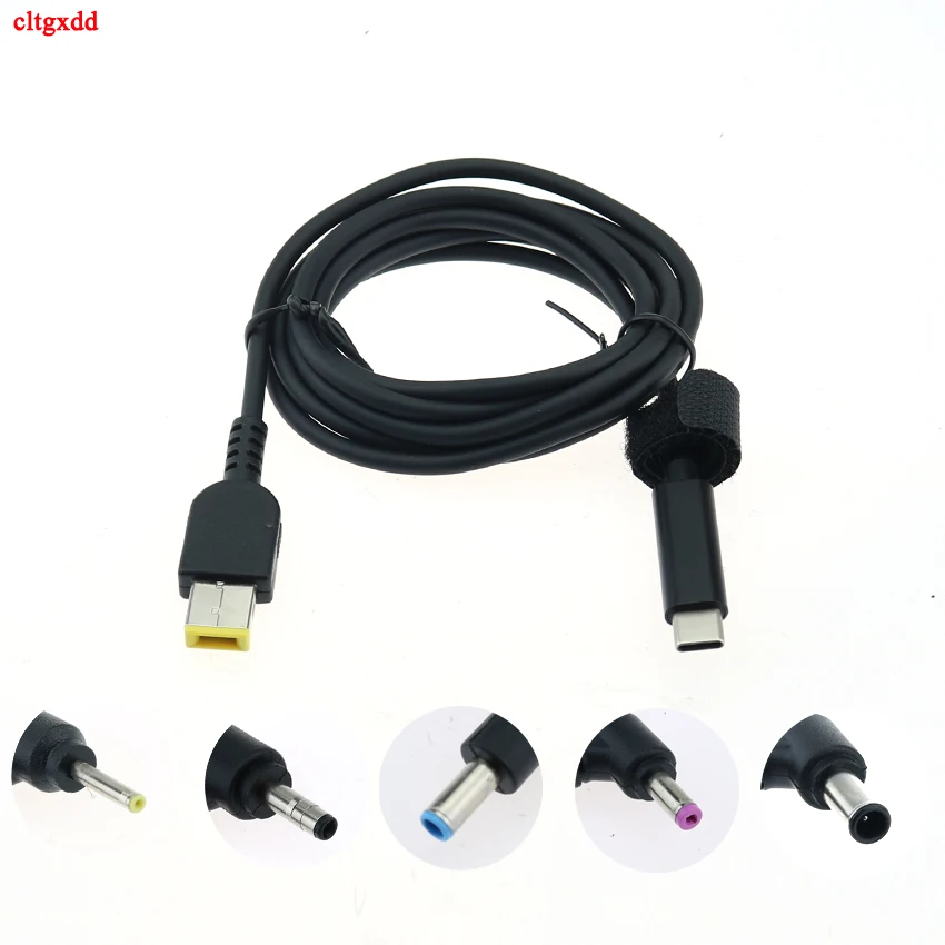 Адаптер питания постоянного тока для ноутбука штекер конвертер кабель шнур USB Type