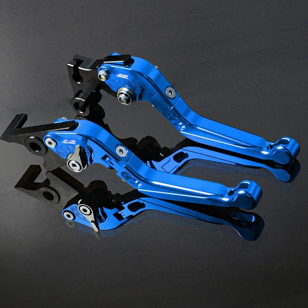 CNC Регулируемые складные выдвижной сцепные рычаги для SUZUKI GSX S1000 GSXS 1000 S1000F GSXS1000 ABS
