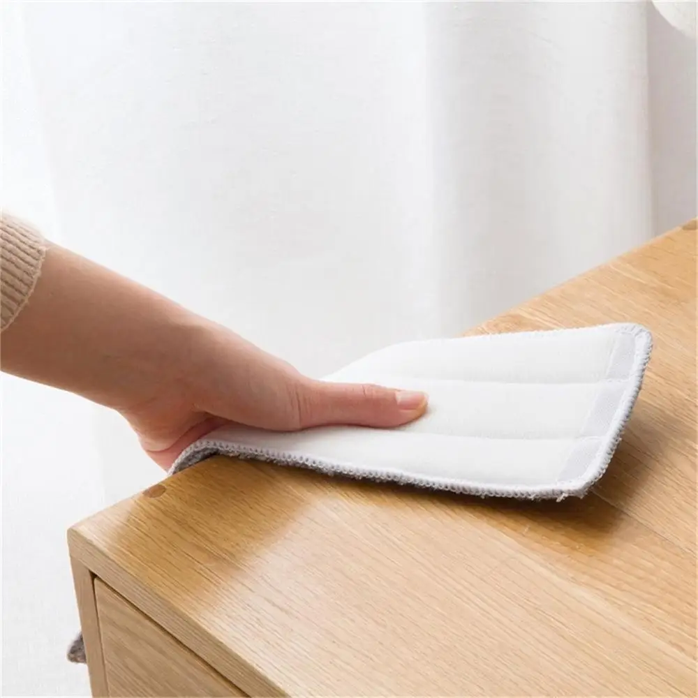 

Cleaning Mop Replacement Mat Household Kitchen Foor with Microfiber Replacement Mop Head Paste Accessories Cleaning