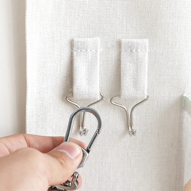 

7 Pockets Wall Mounted Wardrobe Organizer Sundries Storage Bag Jewelry Hanging Wall Pouch Hang Cosmetics Toys Organizer