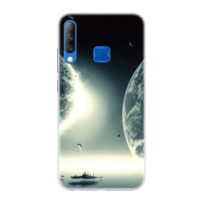 ТПУ+ PC чехол s для Tecno Camon 11S CB7/Camon 11 CF7/11 Pro CF8 чехол с рисунком розы волк - Цвет: A49