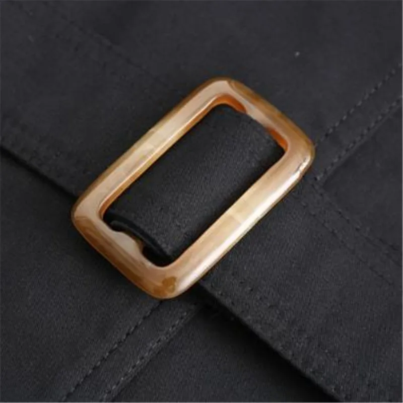 

Uk Brand Simple Classic Long Trench Coat Spring Autumn With Belt Chic Female Windbreaker Women Overcoat Fall