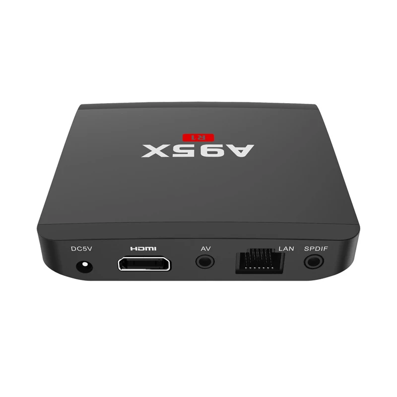 A95XR1 Amlogic S905W Smart tv Box Android 9 0 4G 128G медиаплеер 4K Google голосовой помощник Поддержка WiFi IP |