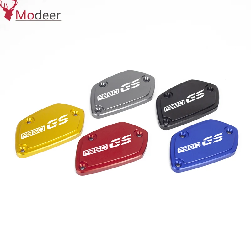 Cnc алюминиевые аксессуары для мотоцикла передний тормозной резервуар крышка bmw